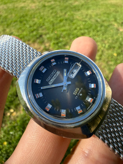 Seiko 5 Actus ss cafe