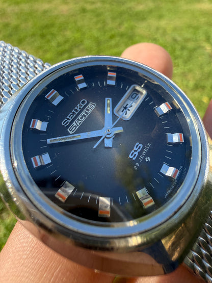 Seiko 5 Actus ss cafe