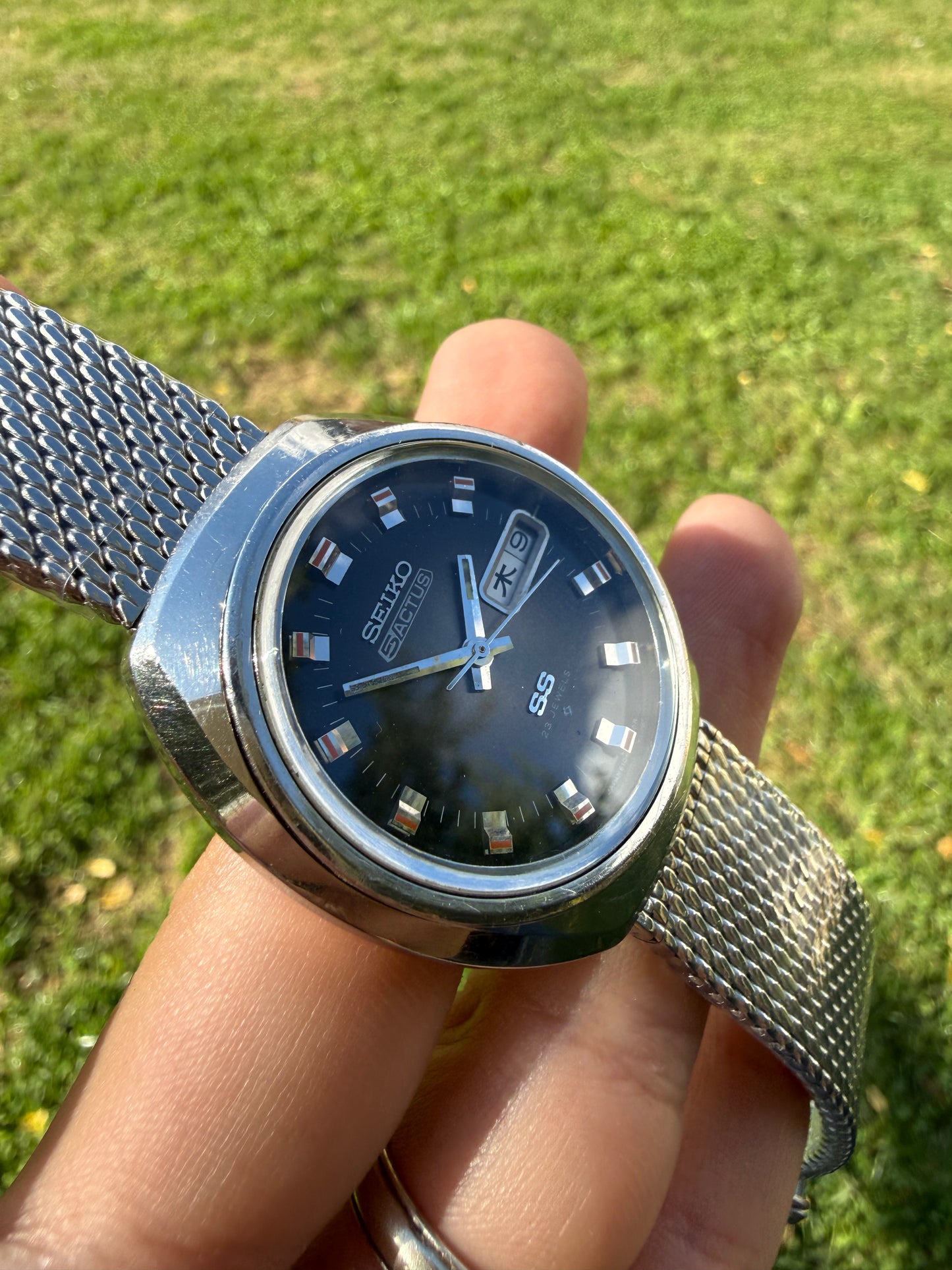 Seiko 5 Actus ss cafe