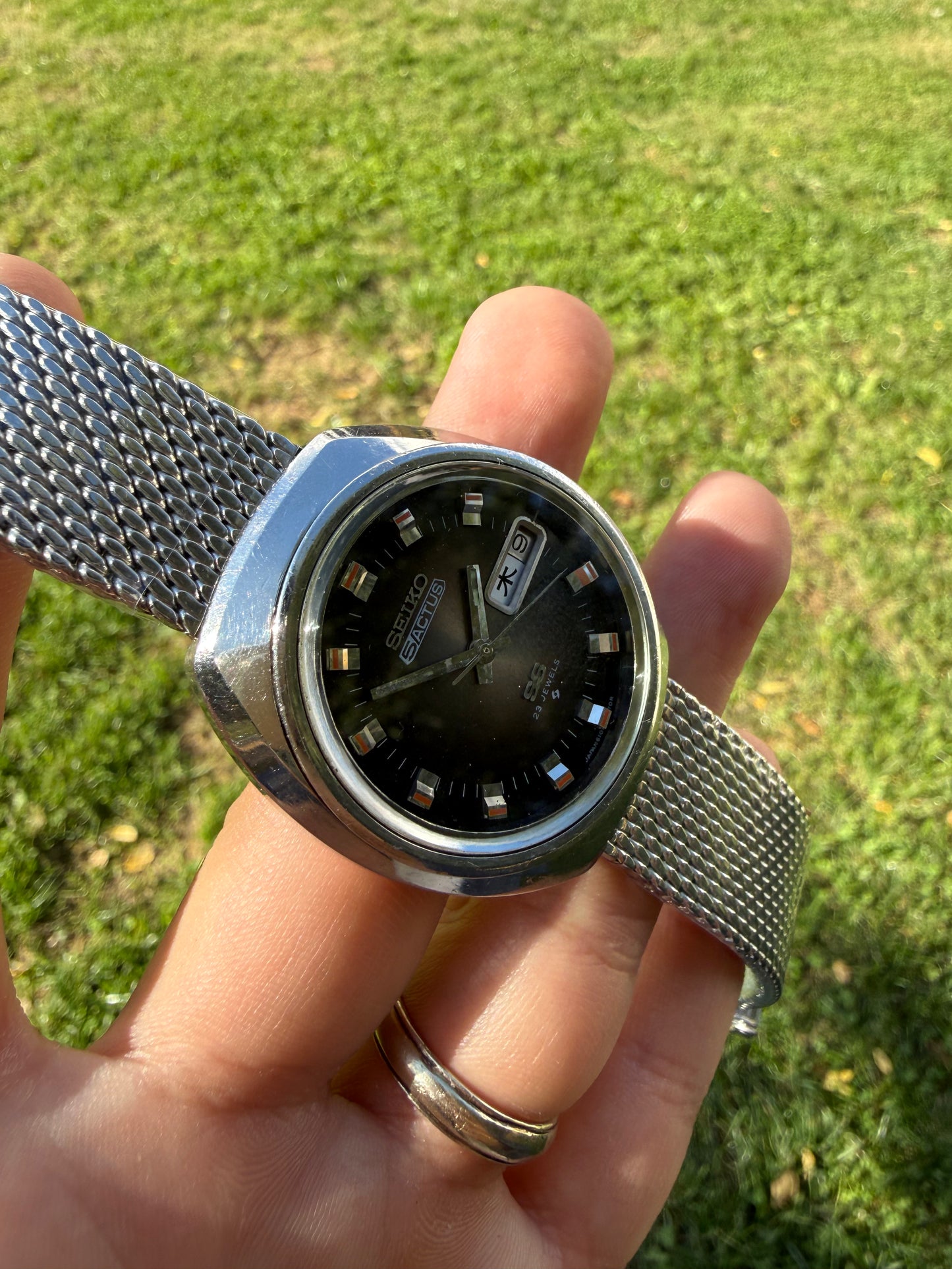 Seiko 5 Actus ss cafe
