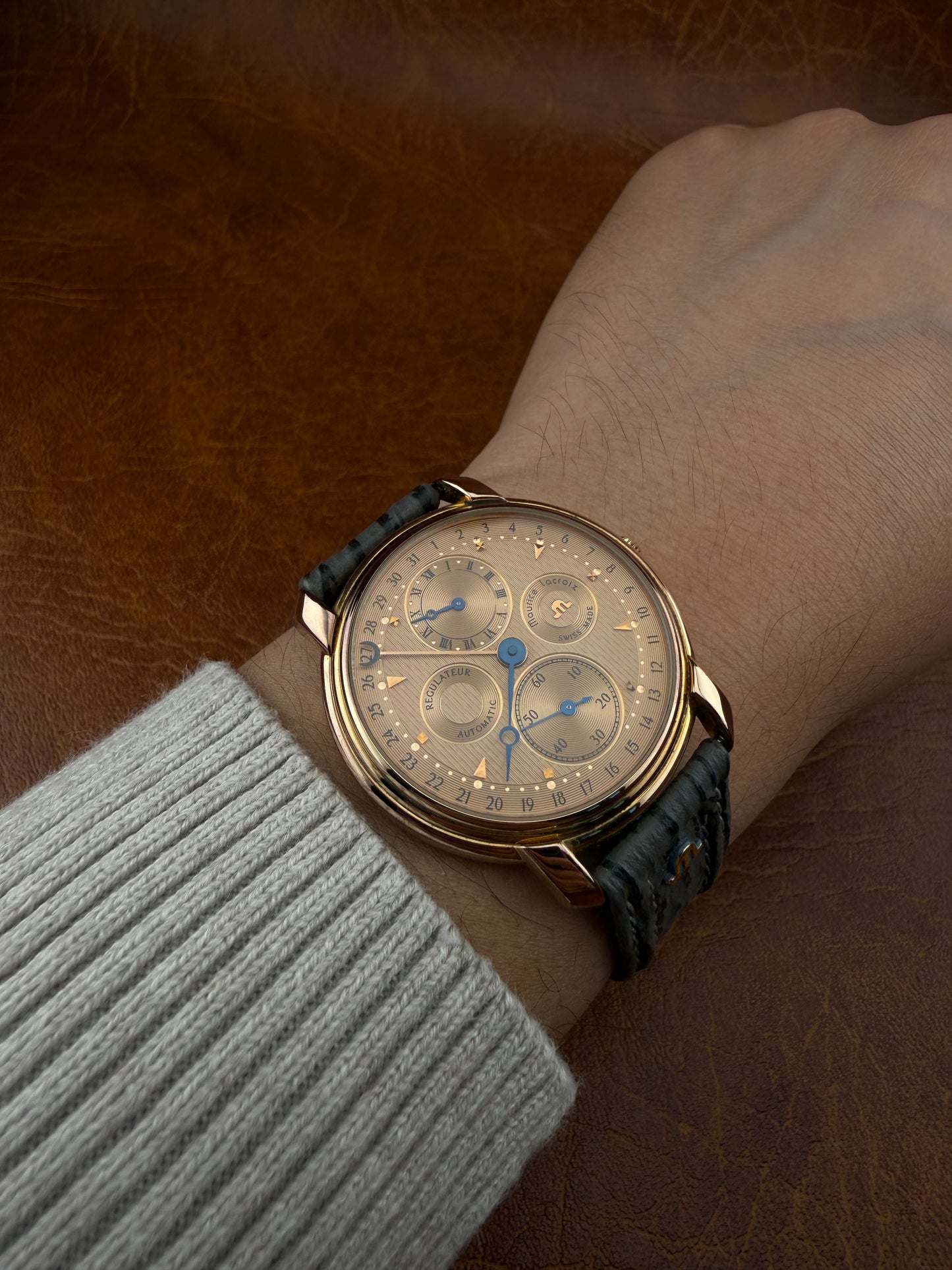 Maurice Lacroix Masterpiece
