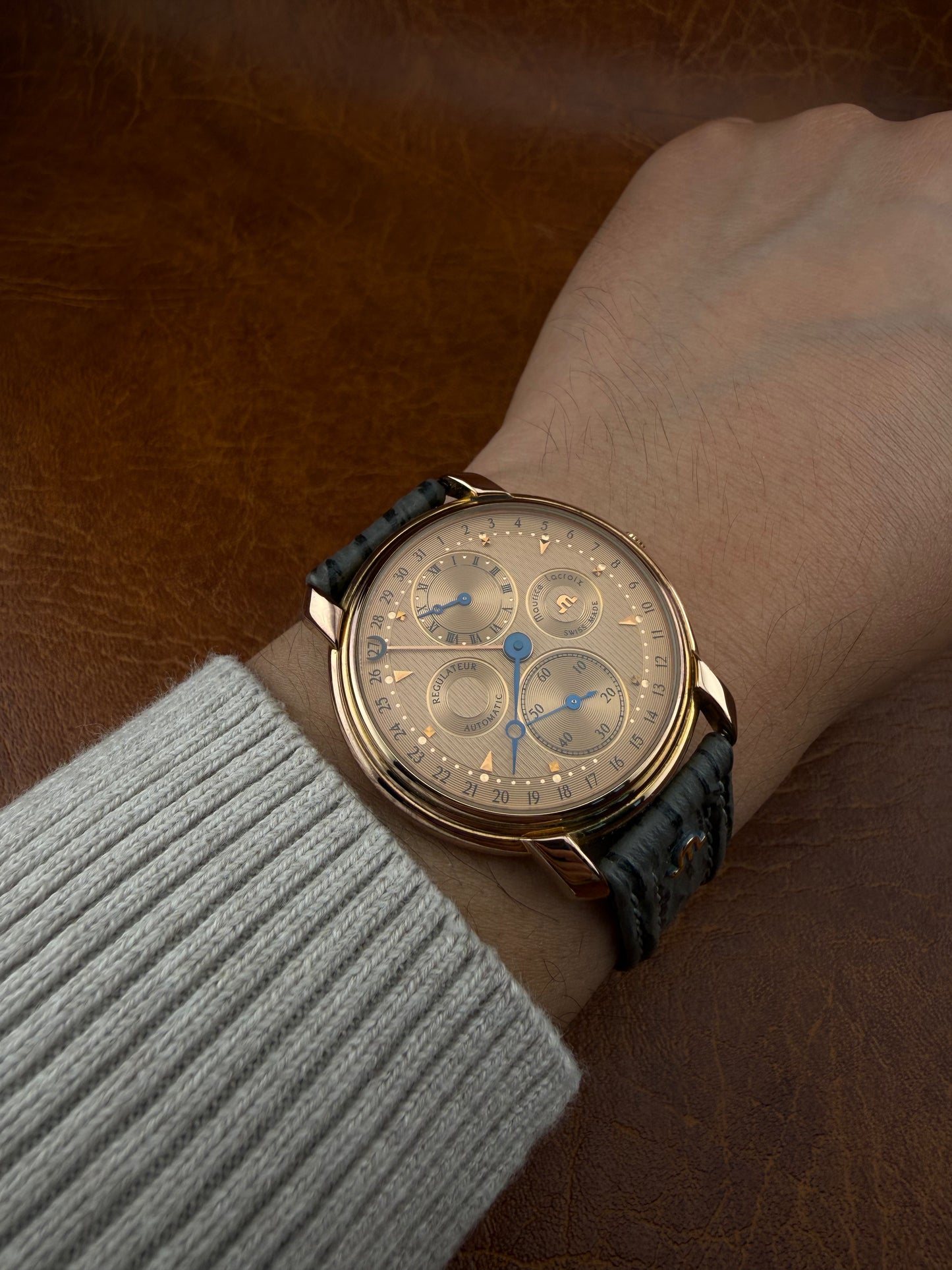 Maurice Lacroix Masterpiece