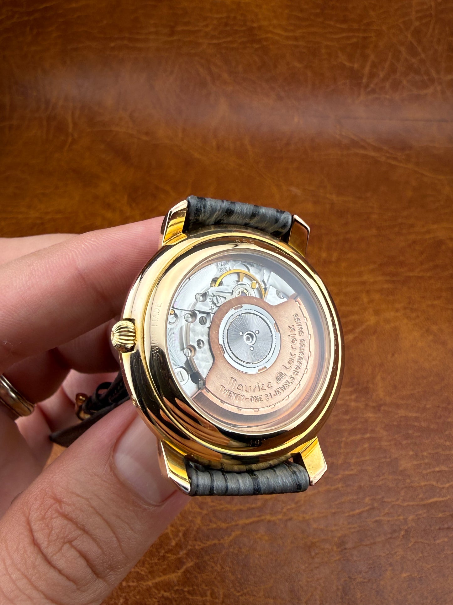 Maurice Lacroix Masterpiece