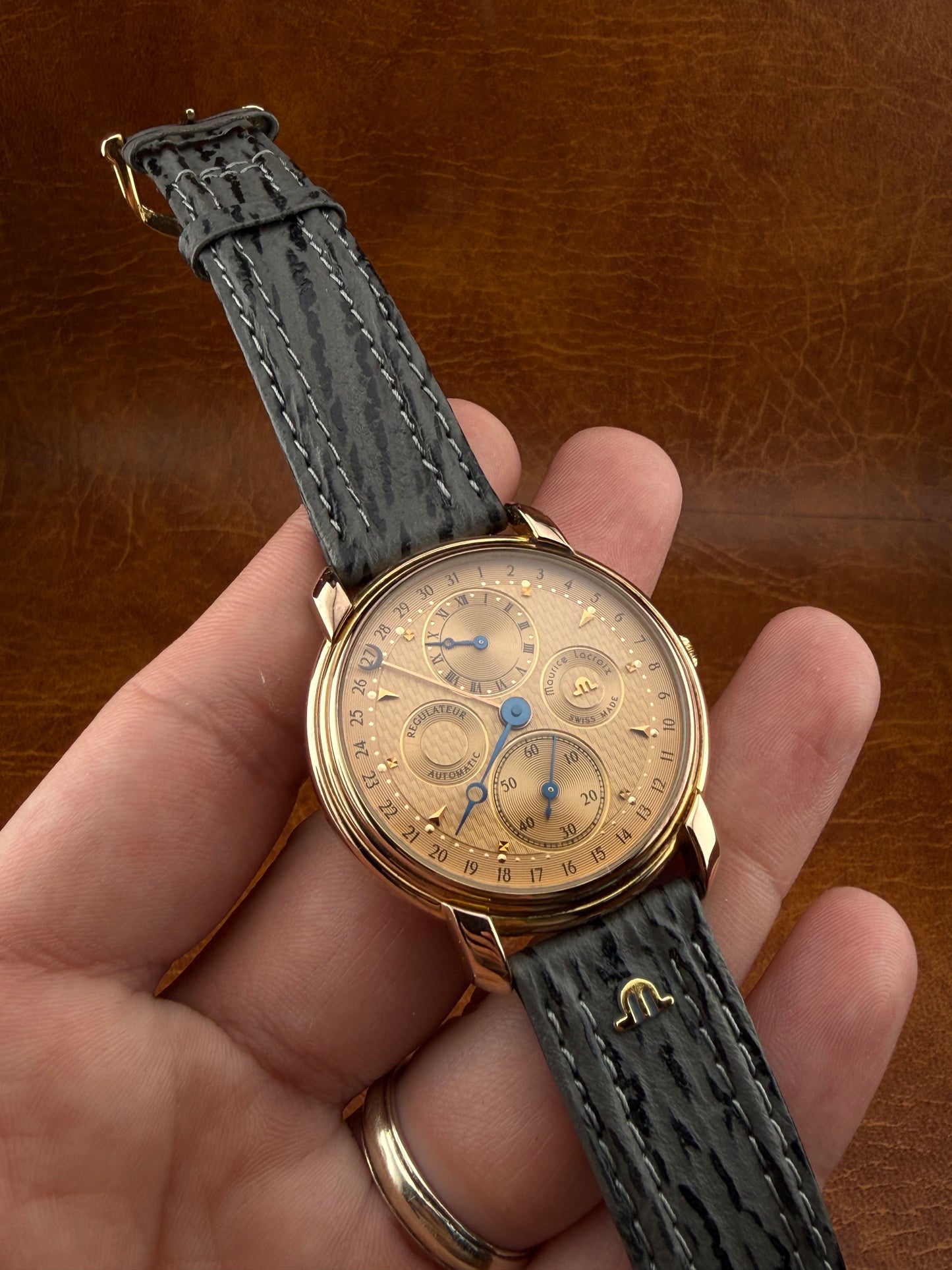 Maurice Lacroix Masterpiece