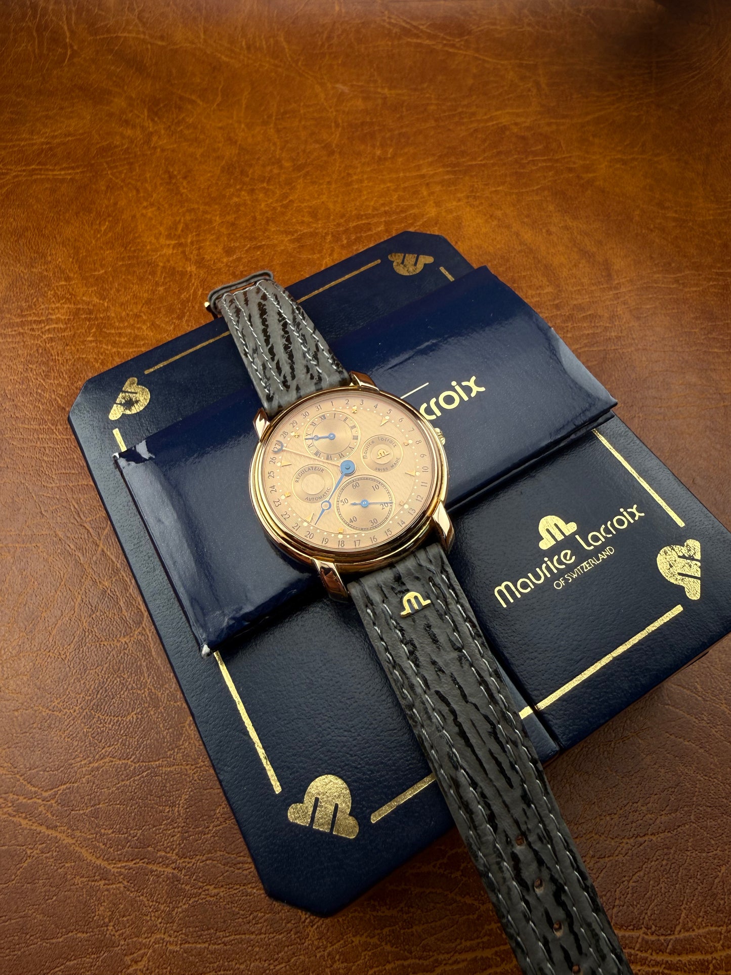 Maurice Lacroix Masterpiece