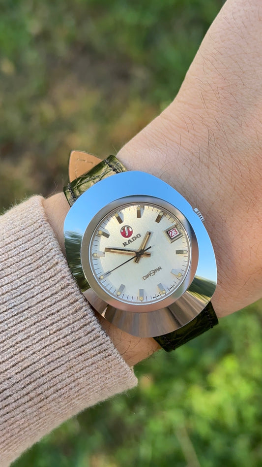Rado Diastar Silver
