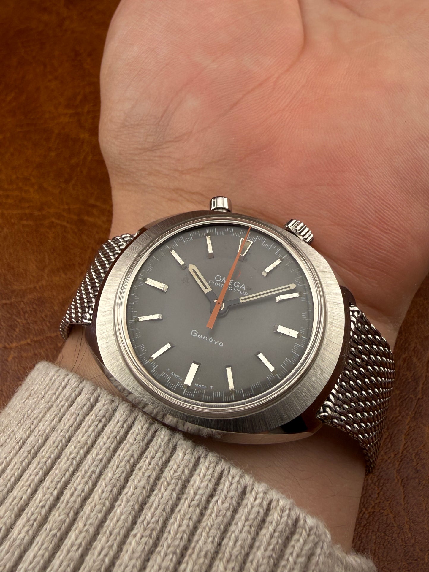 Omega The Driver Chronostop