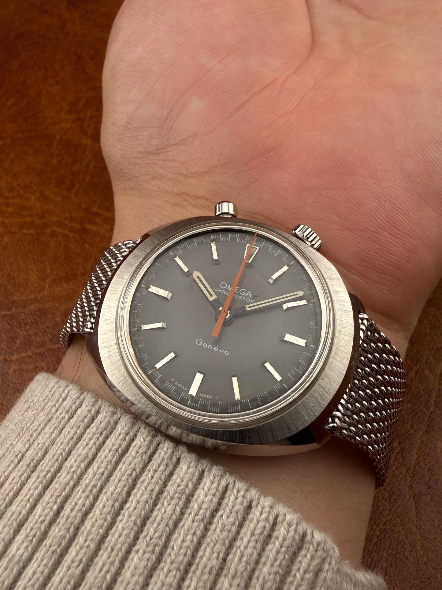 Omega The Driver Chronostop