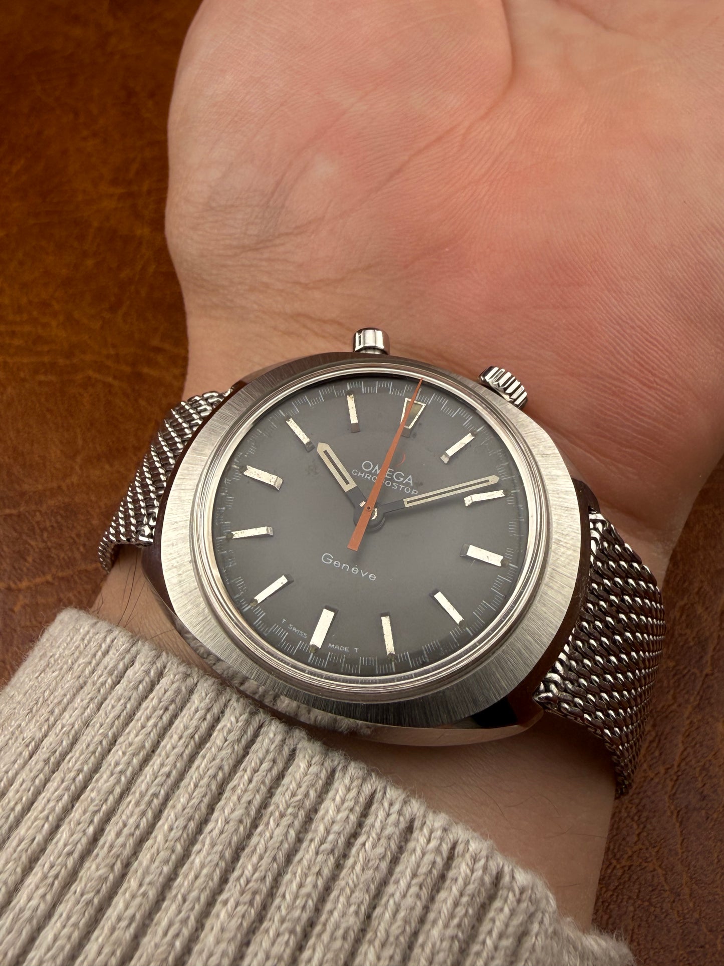 Omega The Driver Chronostop