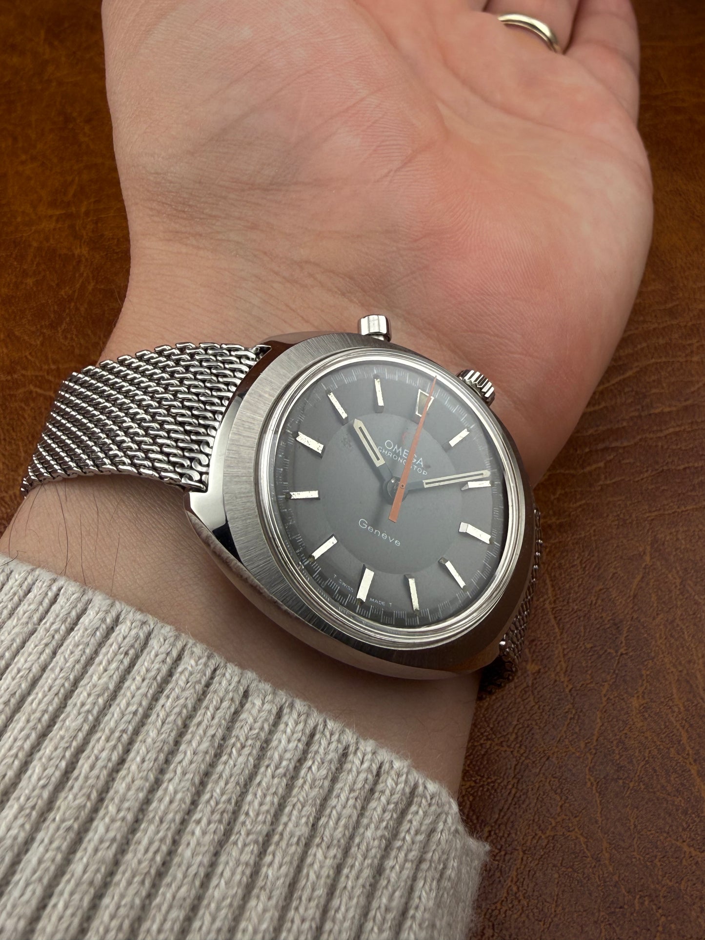 Omega The Driver Chronostop
