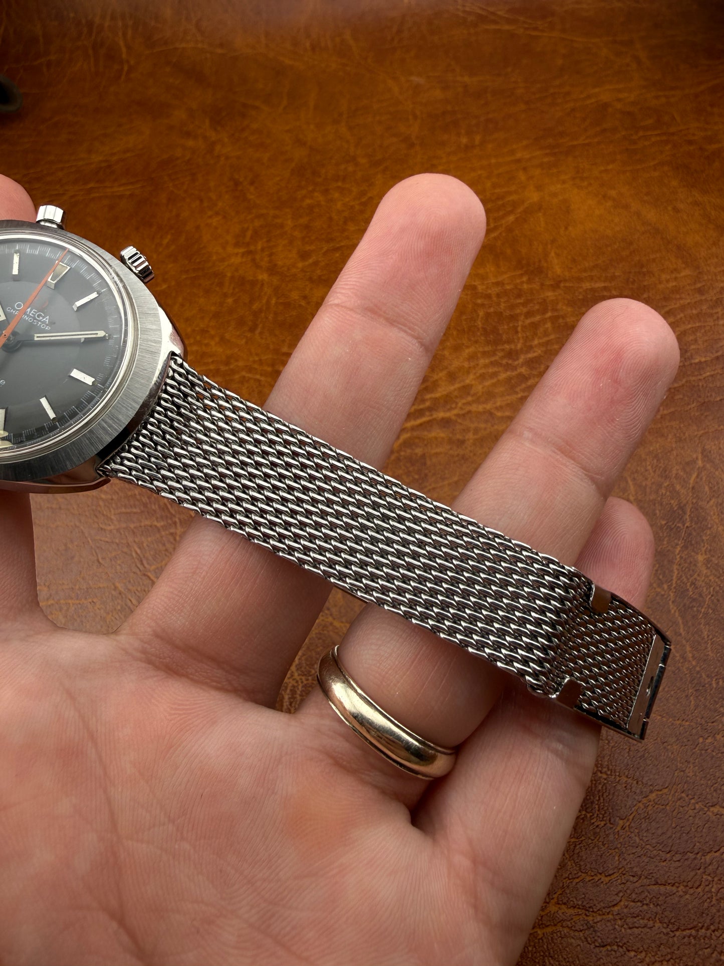 Omega The Driver Chronostop