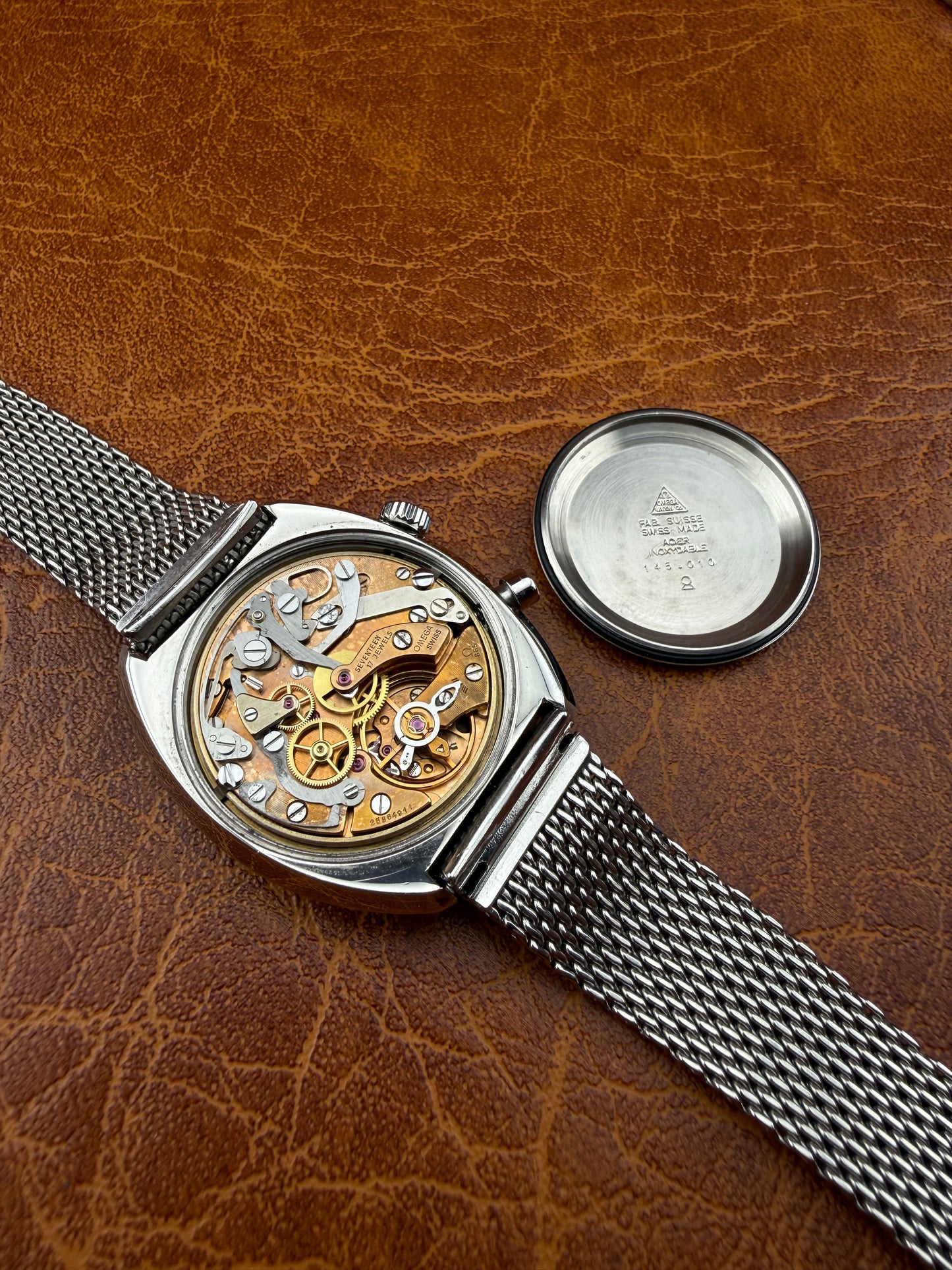 Omega The Driver Chronostop