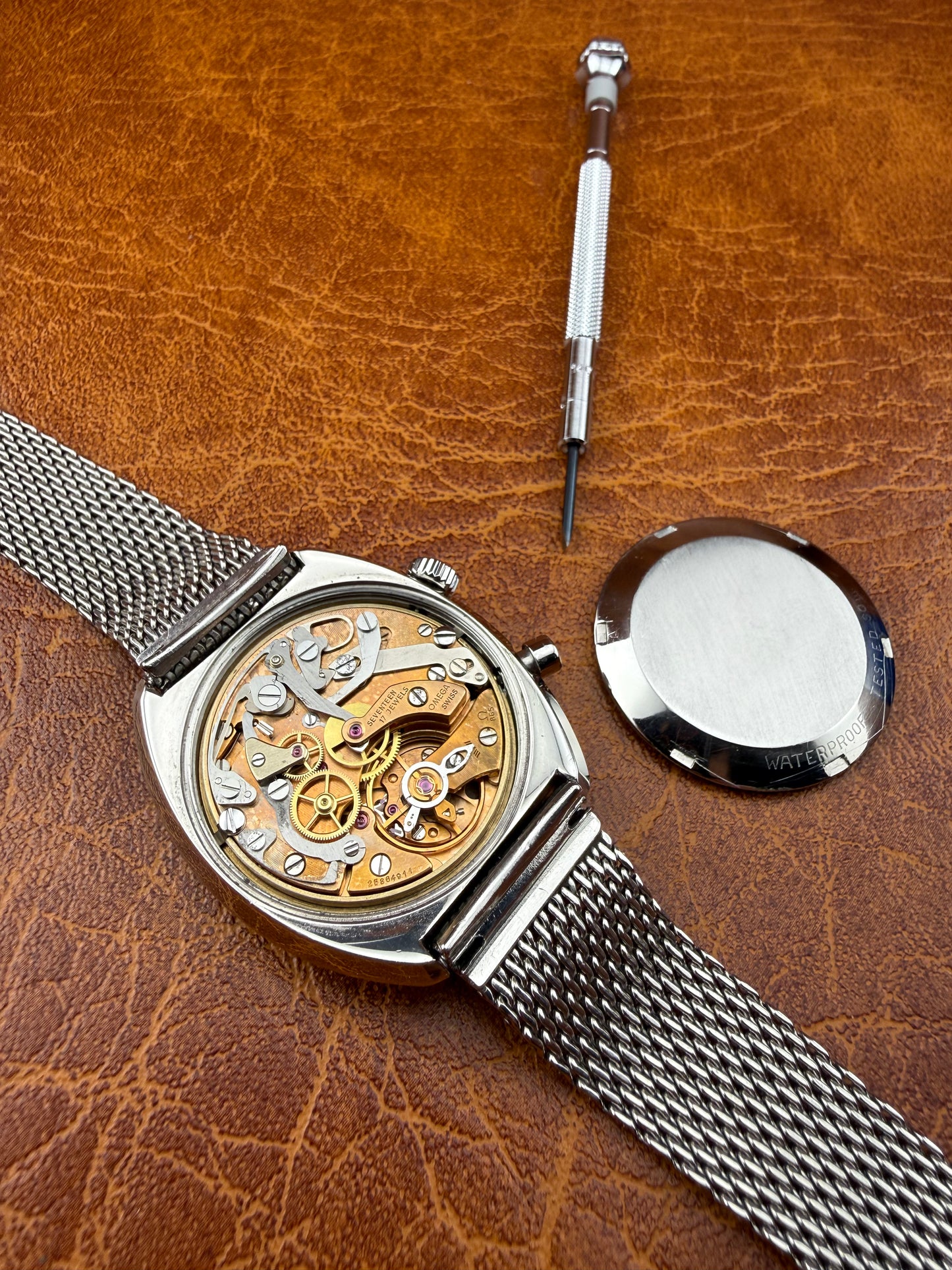 Omega The Driver Chronostop