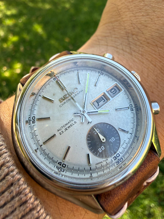 Seiko Panda Tuerto