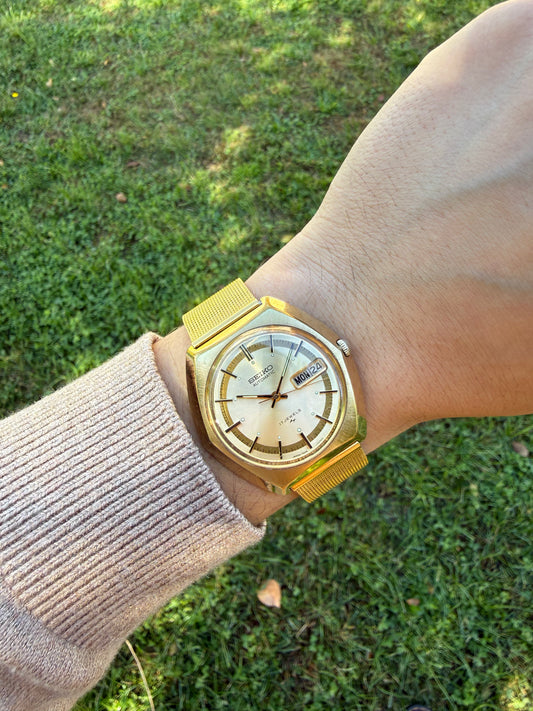 Seiko Gold vintage