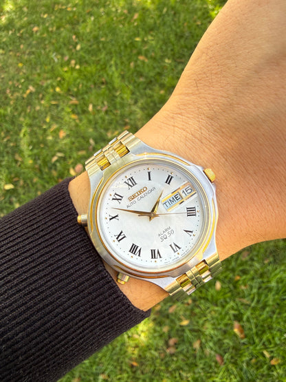 Seiko Auto Calendar
