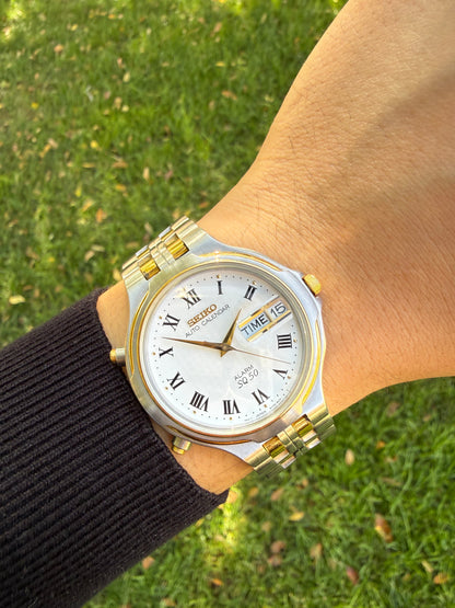 Seiko Auto Calendar