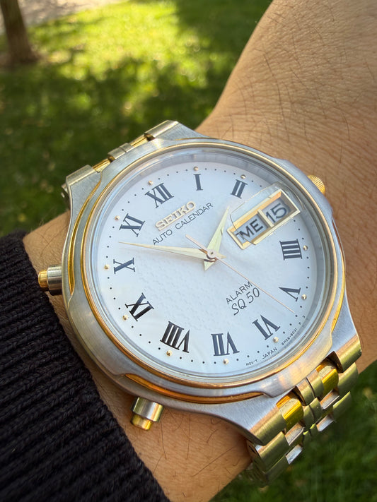 Seiko Auto Calendar