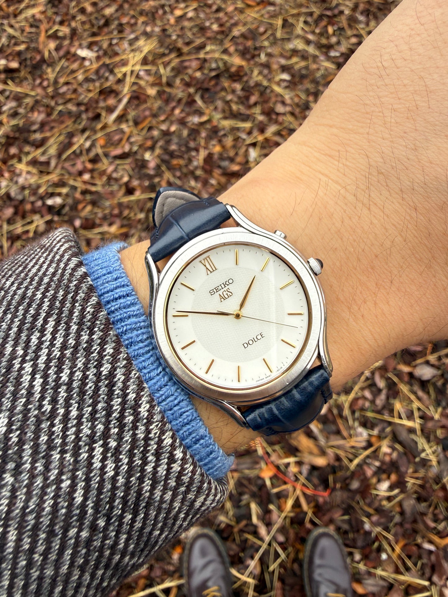 Seiko Dolce AGS