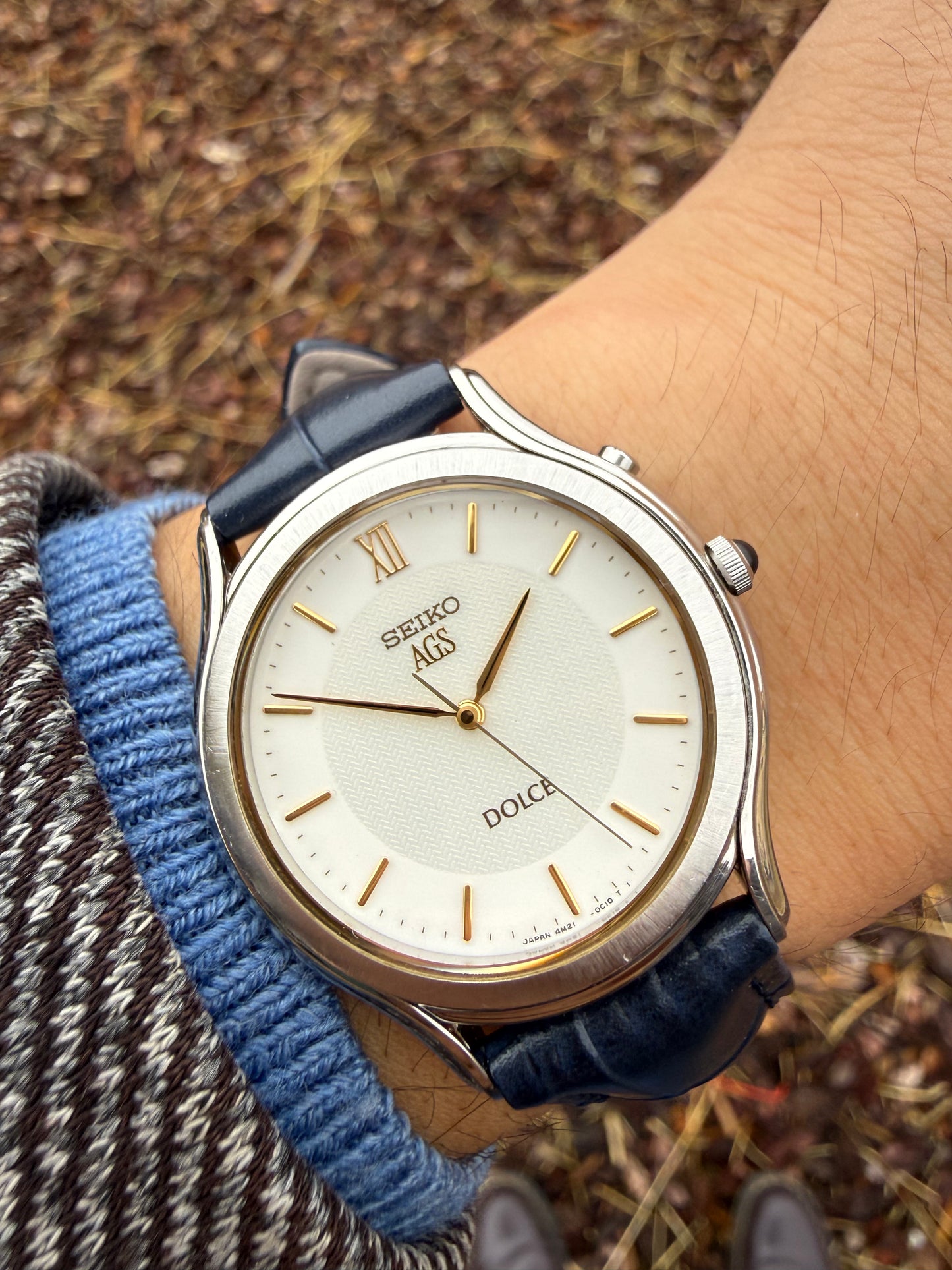 Seiko Dolce AGS