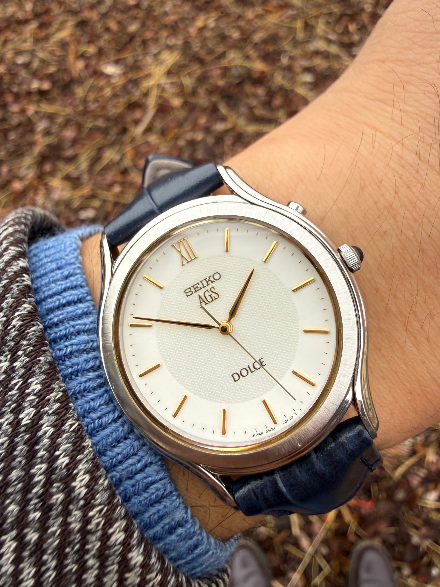 Seiko Dolce AGS