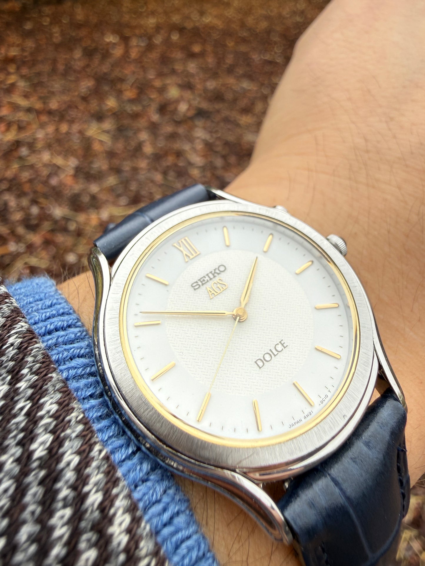 Seiko Dolce AGS