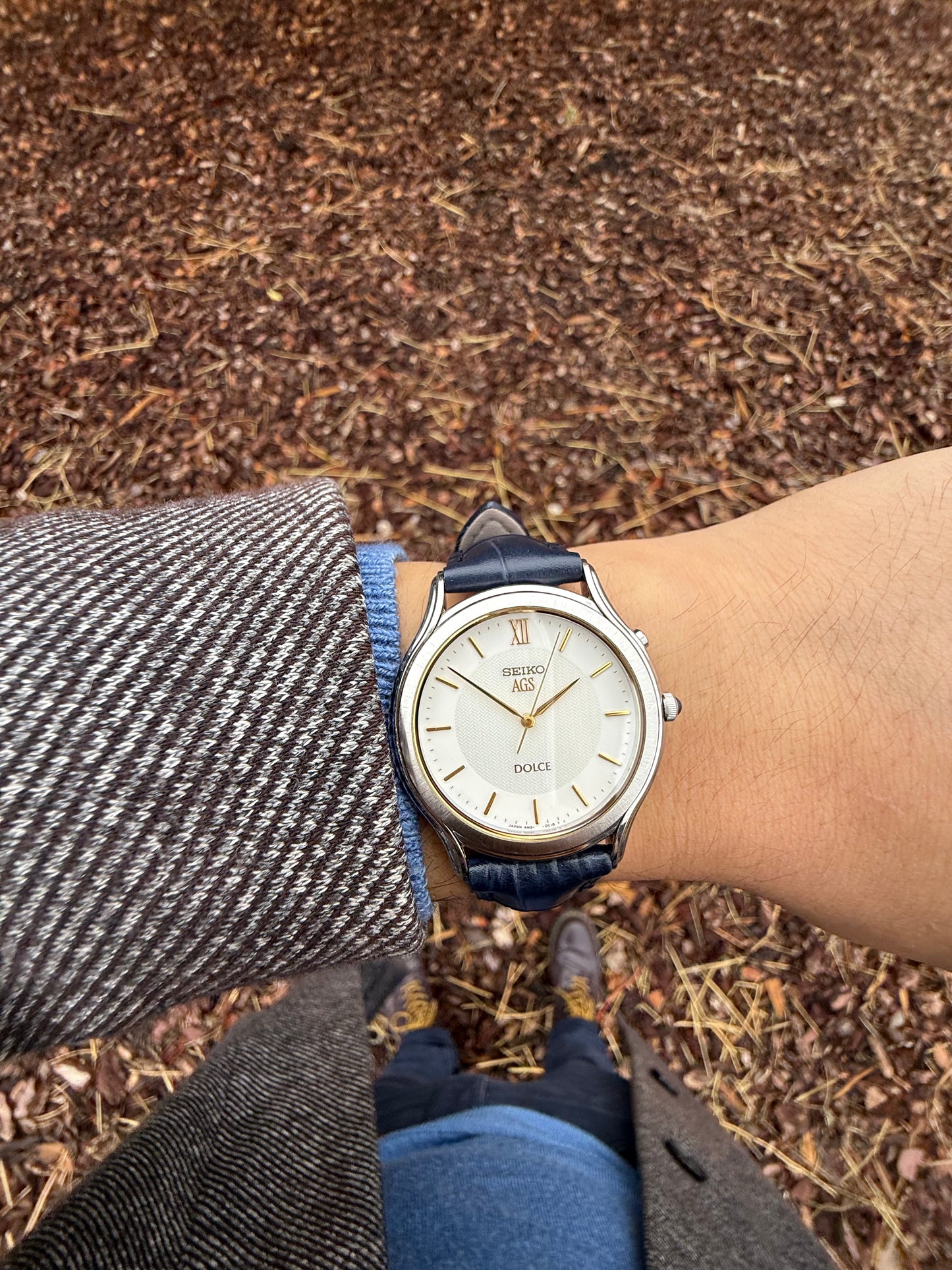 Seiko Dolce AGS