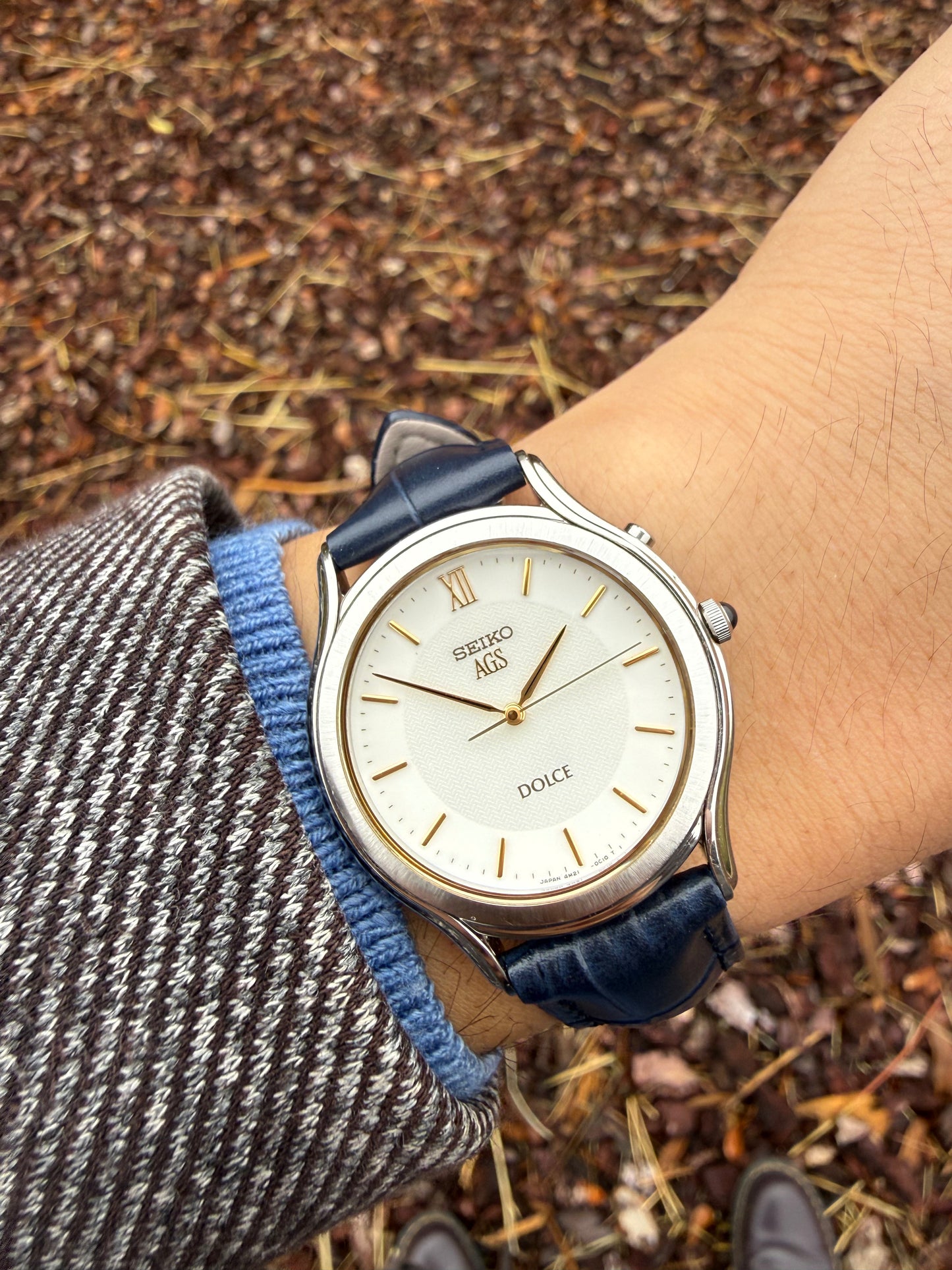 Seiko Dolce AGS
