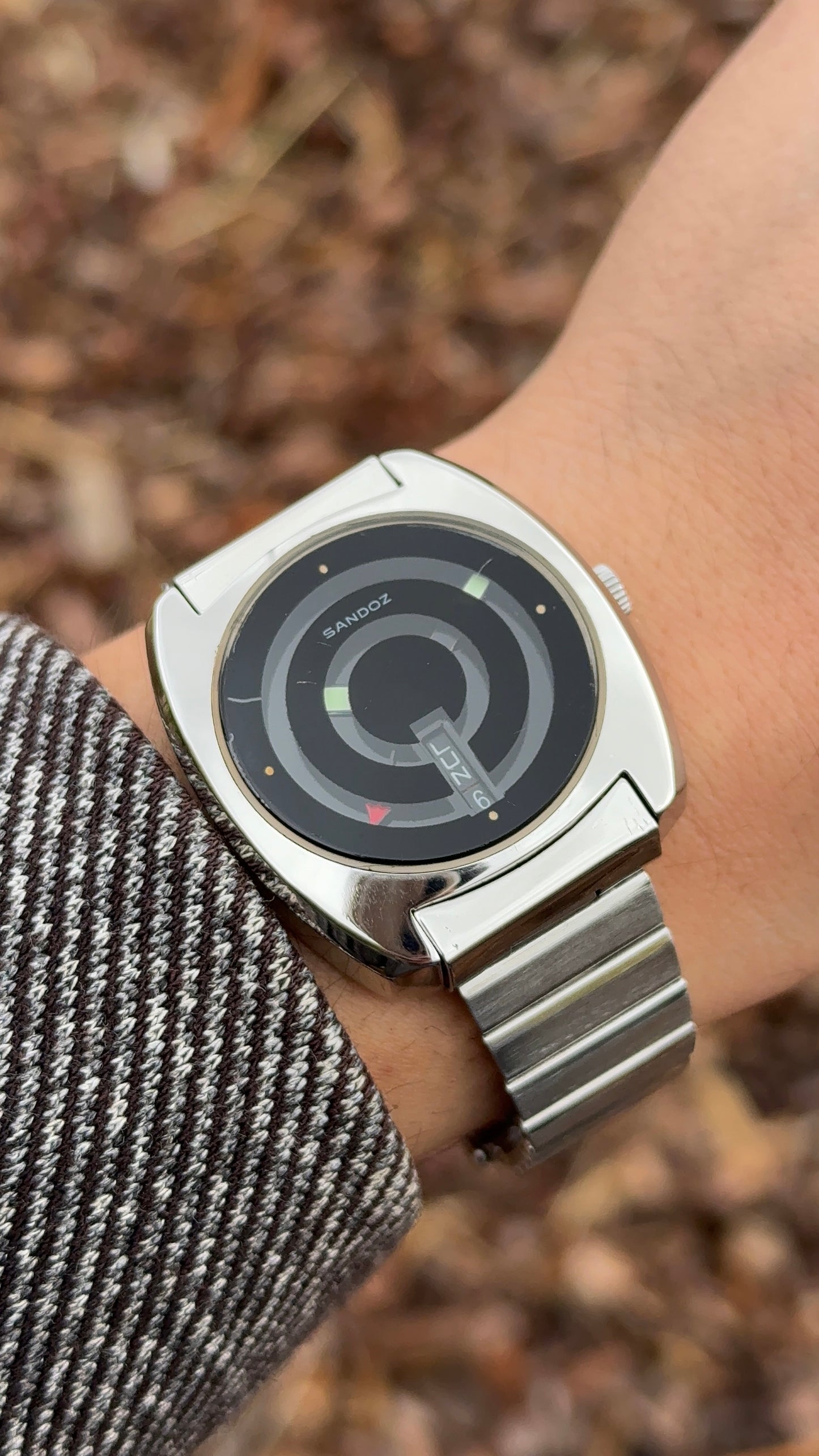 Sandoz mistery dial