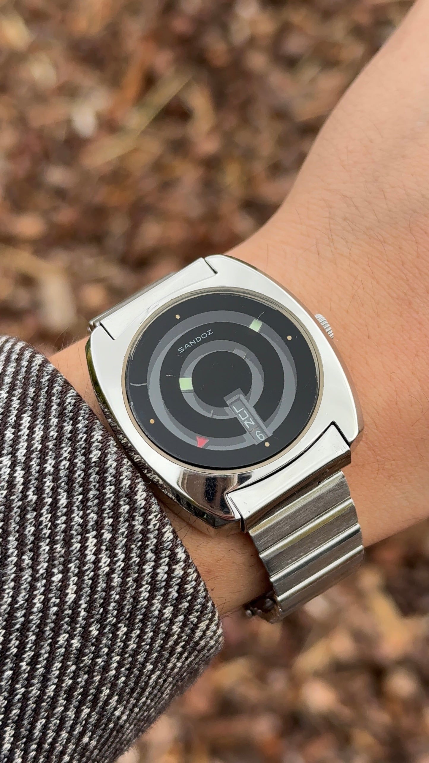 Sandoz mistery dial
