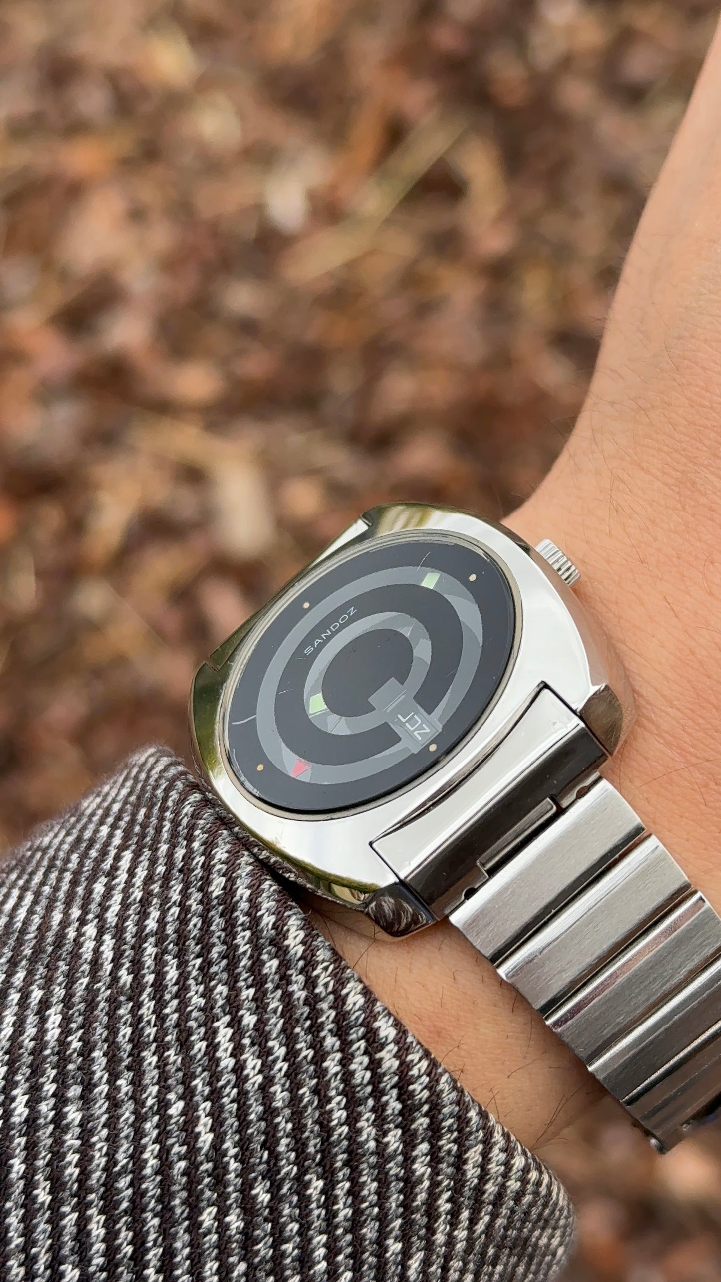 Sandoz mistery dial