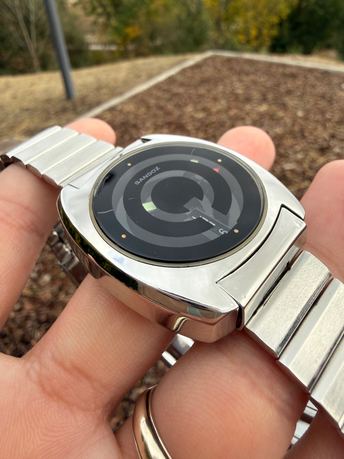 Sandoz mistery dial