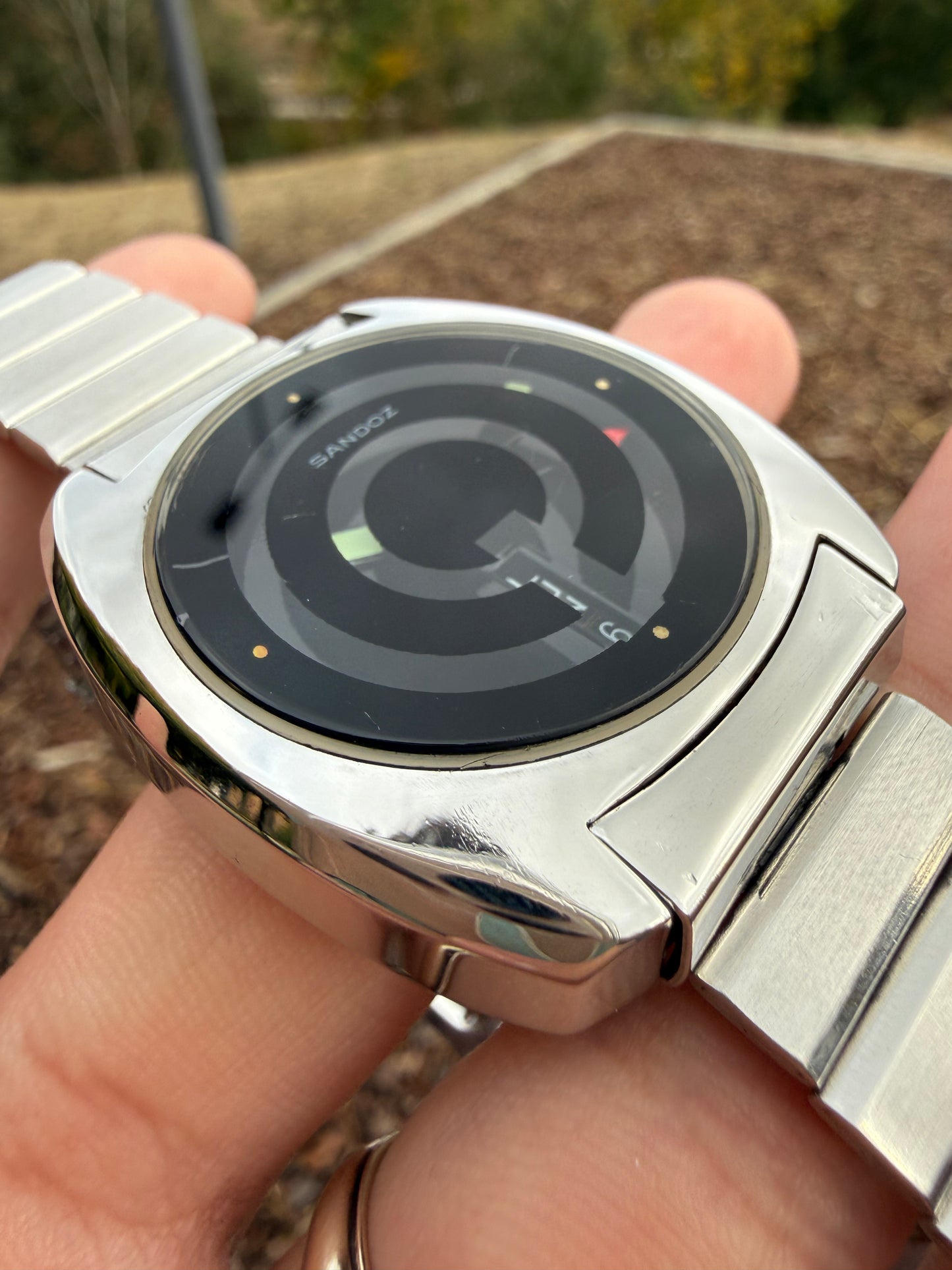Sandoz mistery dial