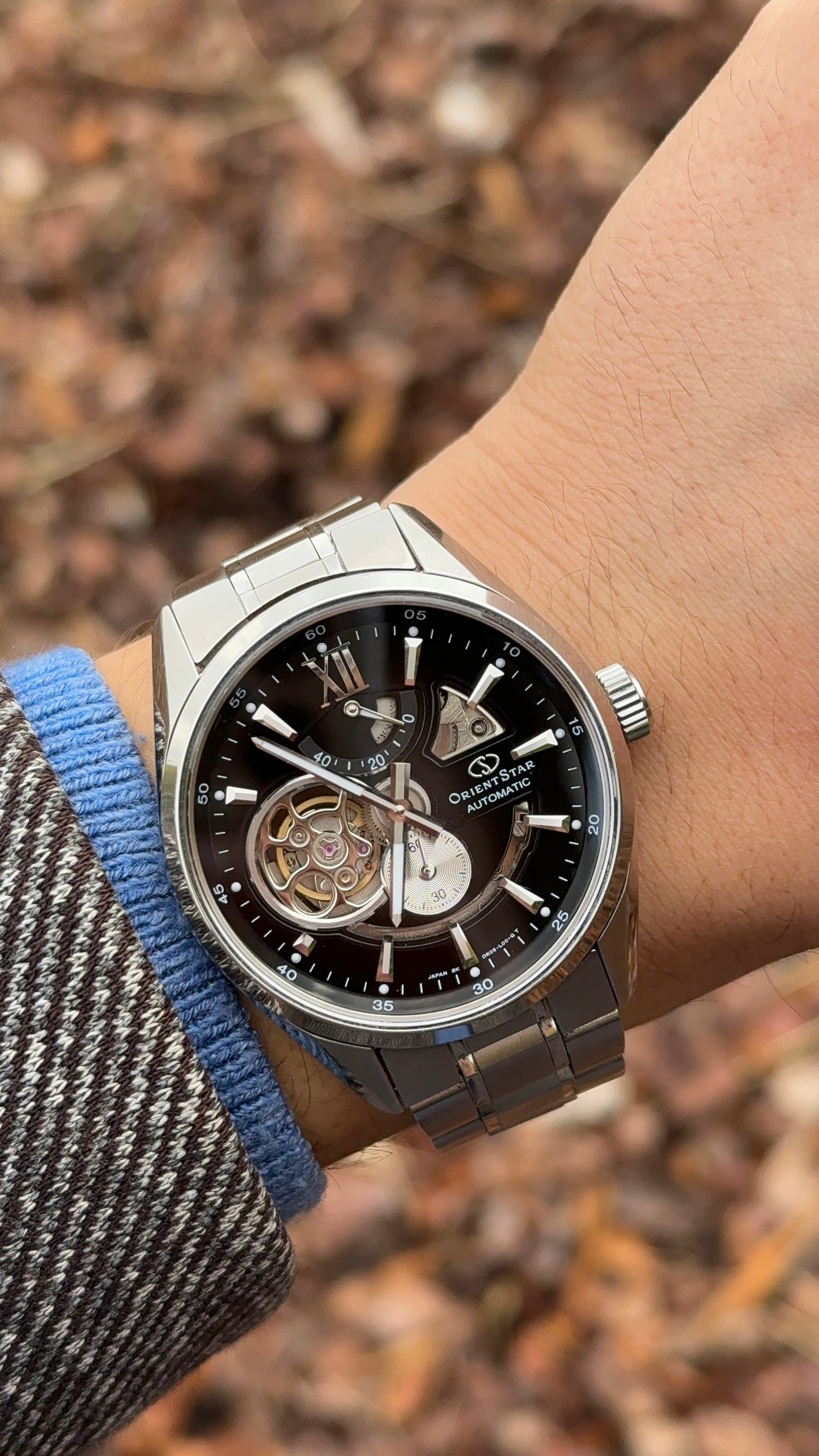 Orient Star Skeleton