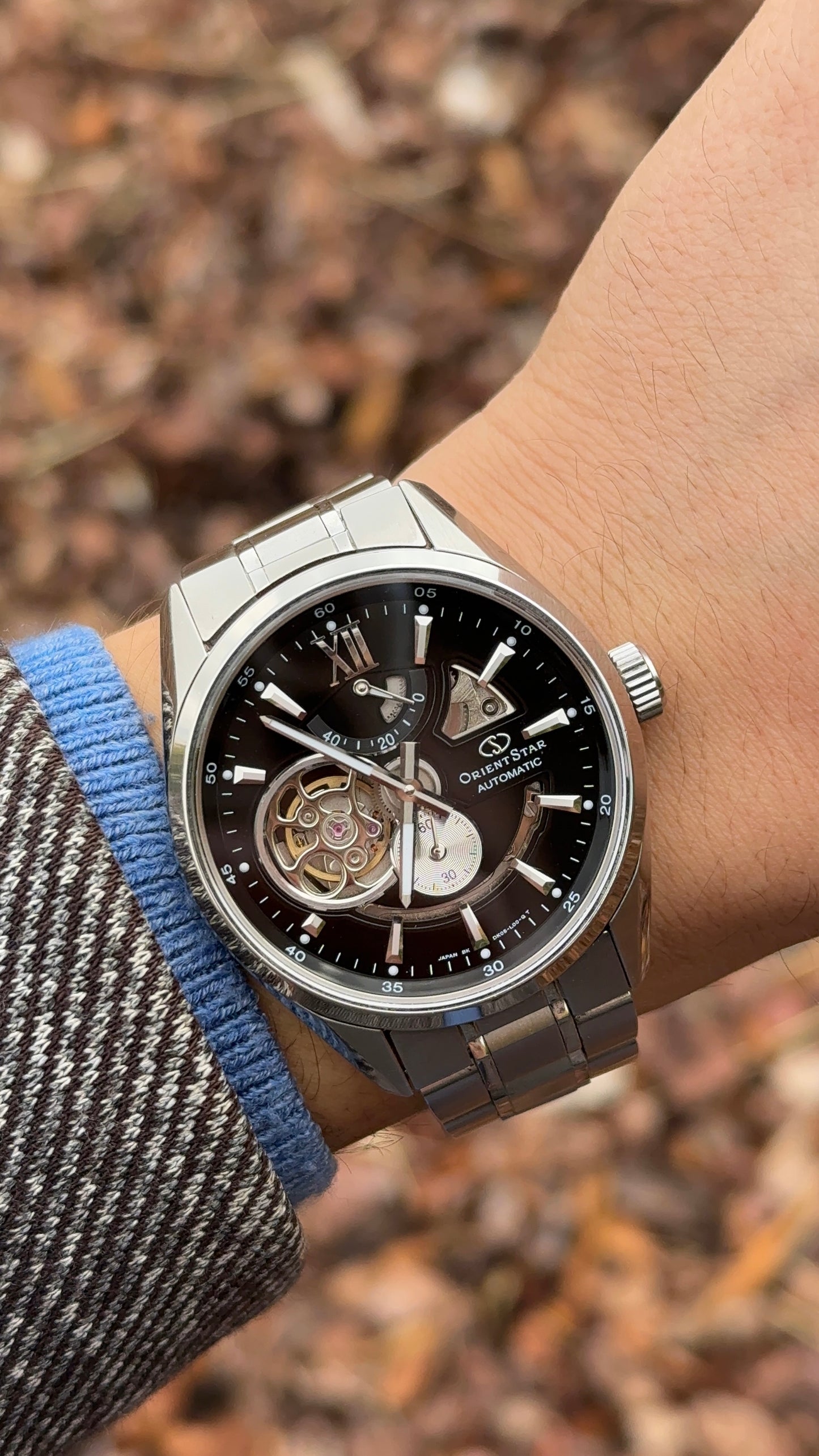Orient Star Skeleton