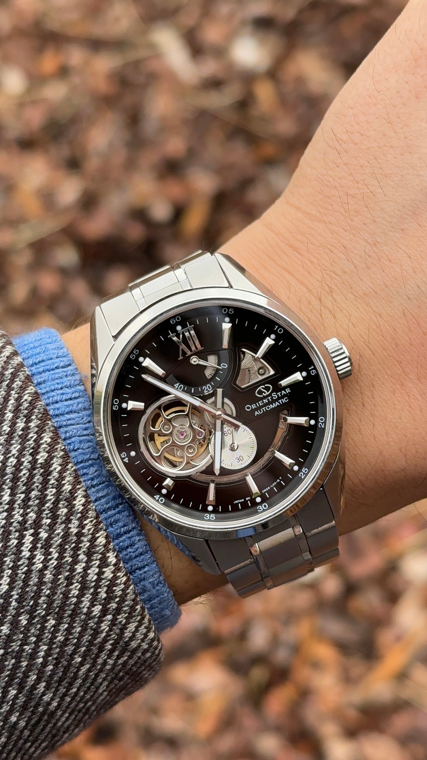 Orient Star Skeleton