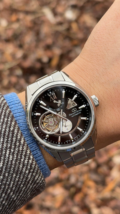 Orient Star Skeleton