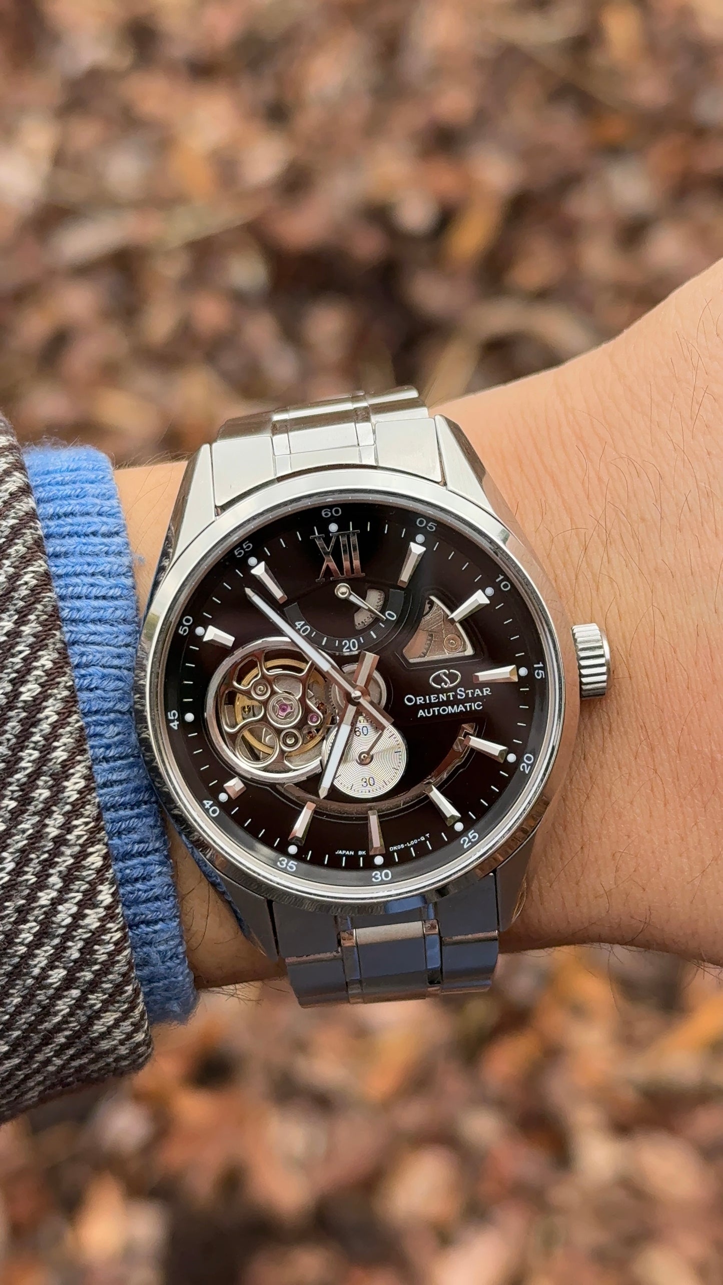 Orient Star Skeleton