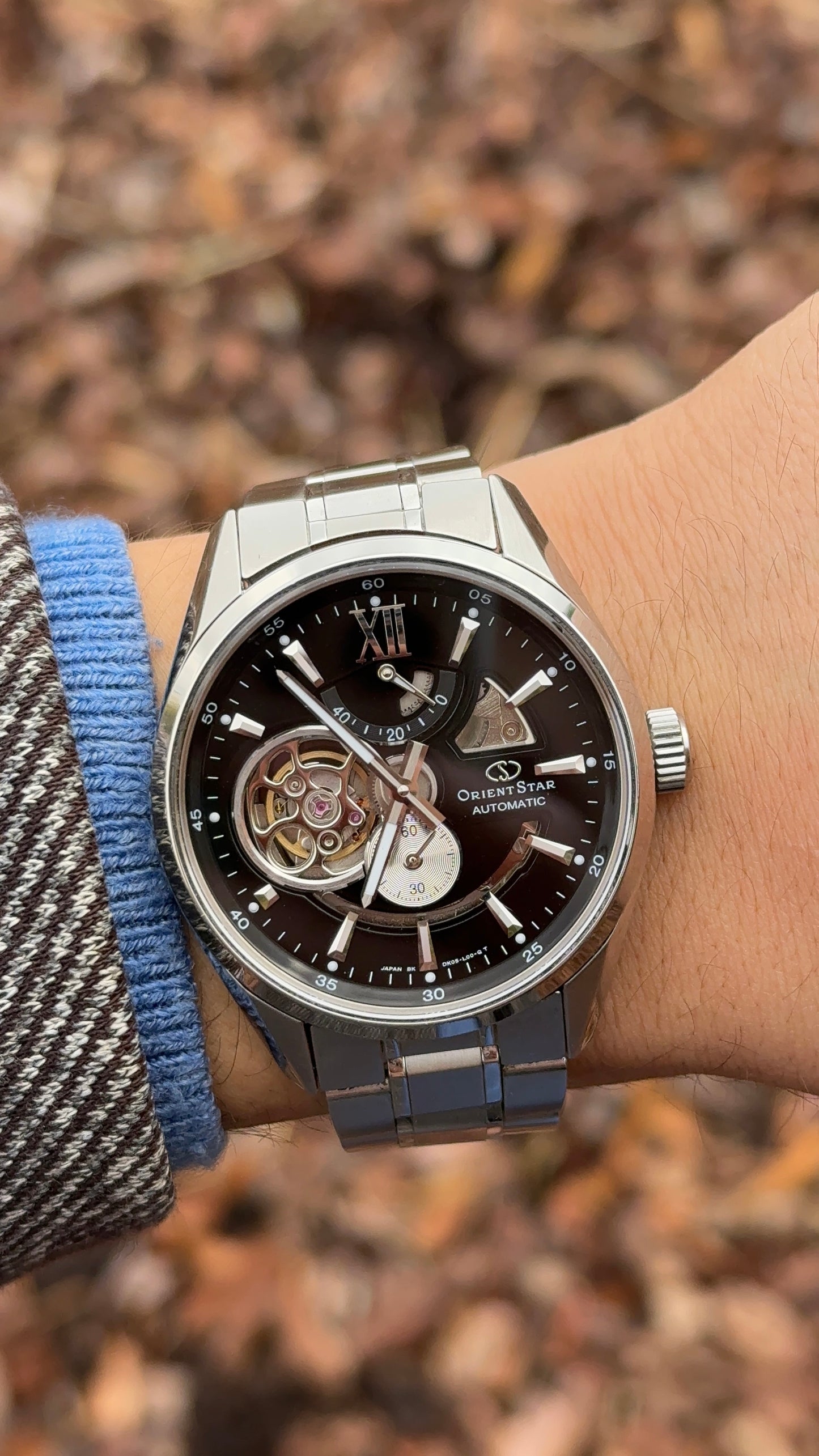 Orient Star Skeleton