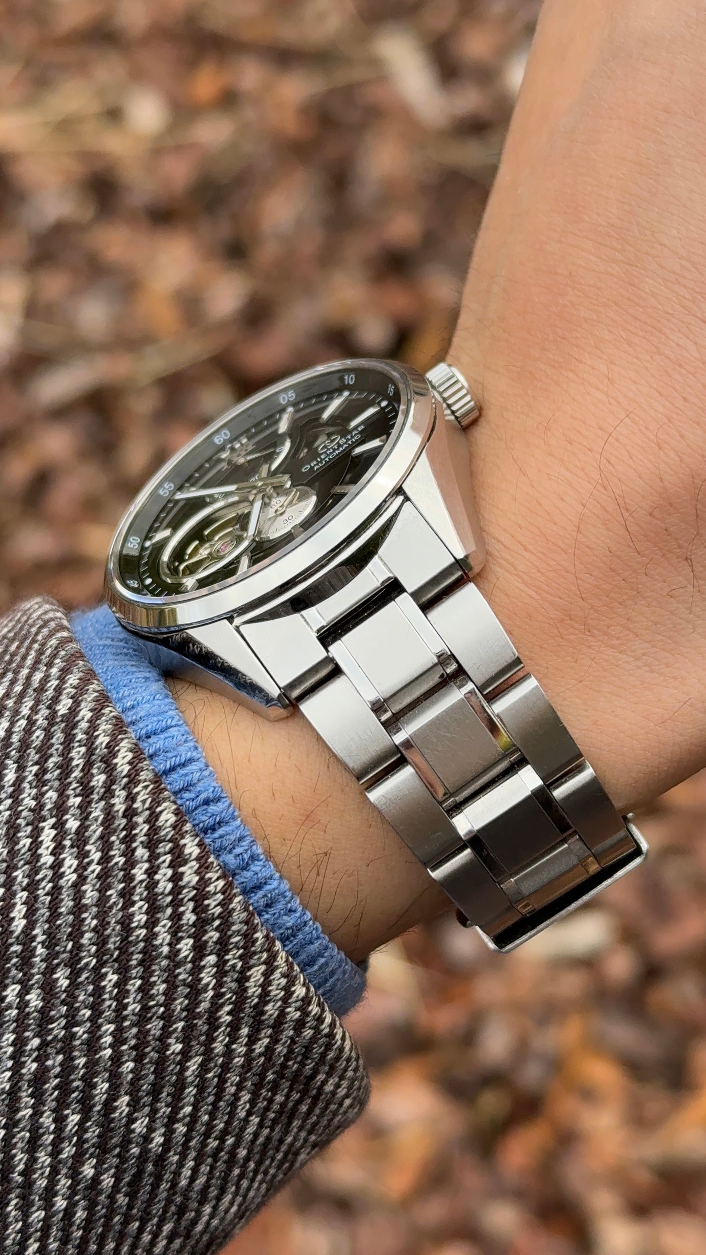 Orient Star Skeleton