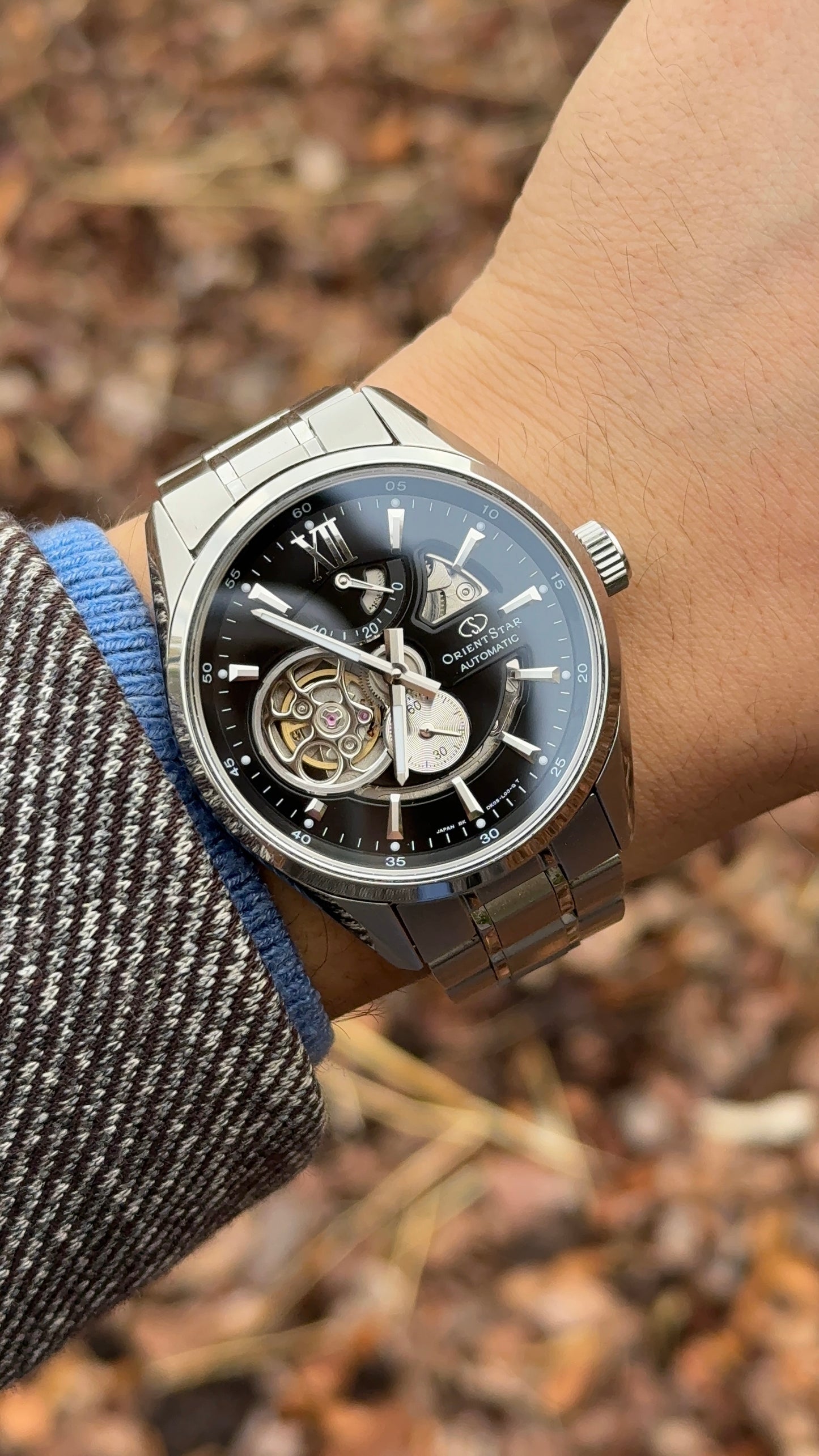 Orient Star Skeleton