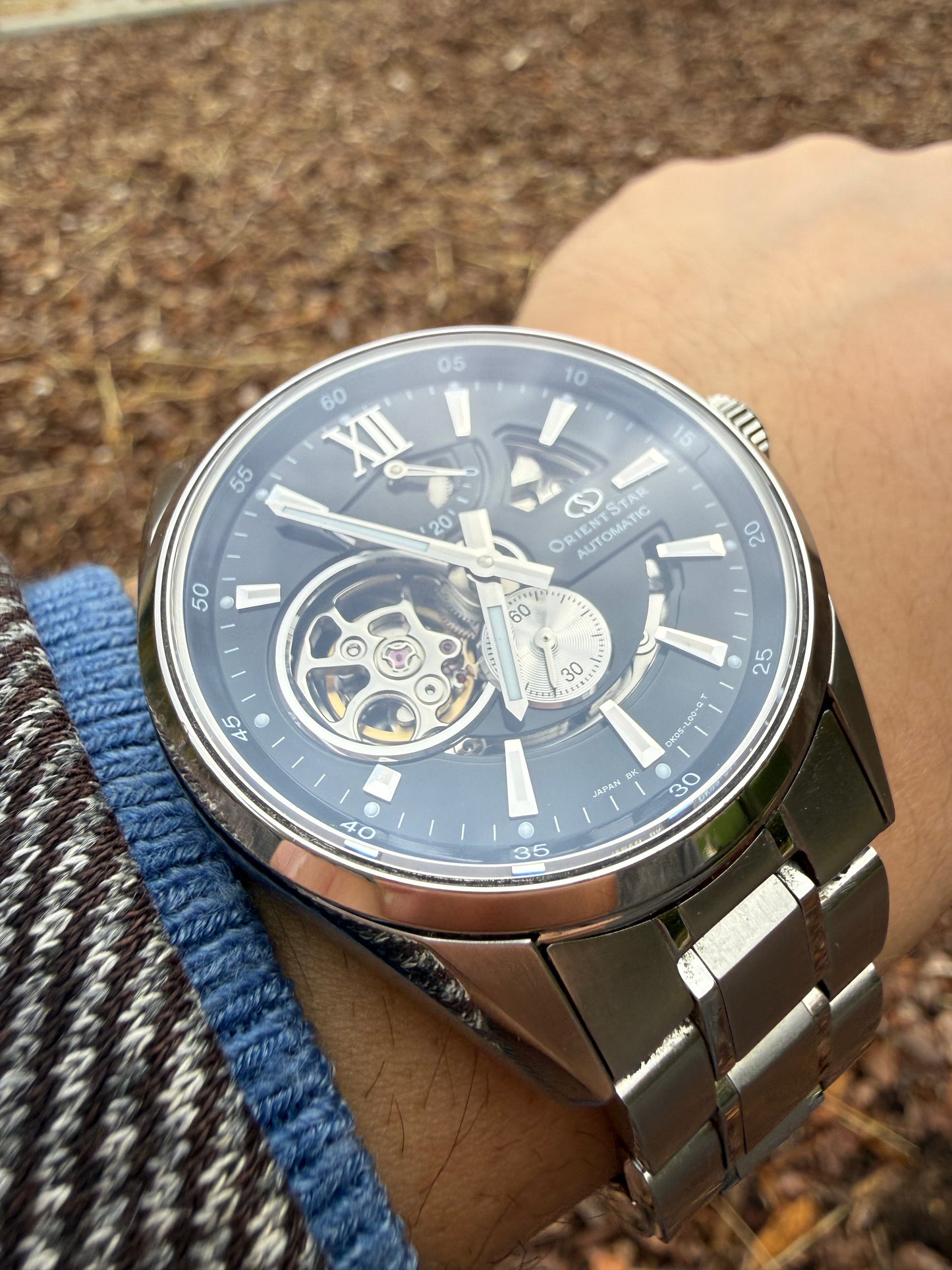 Orient Star Skeleton
