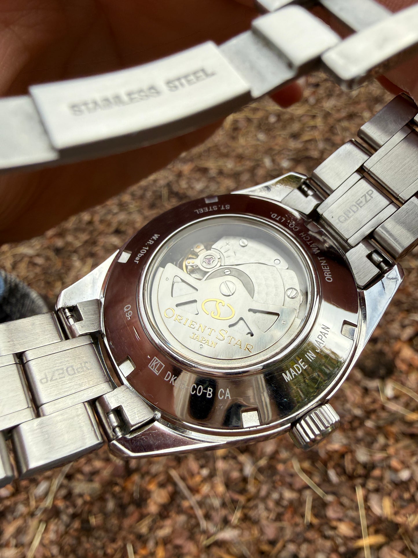 Orient Star Skeleton