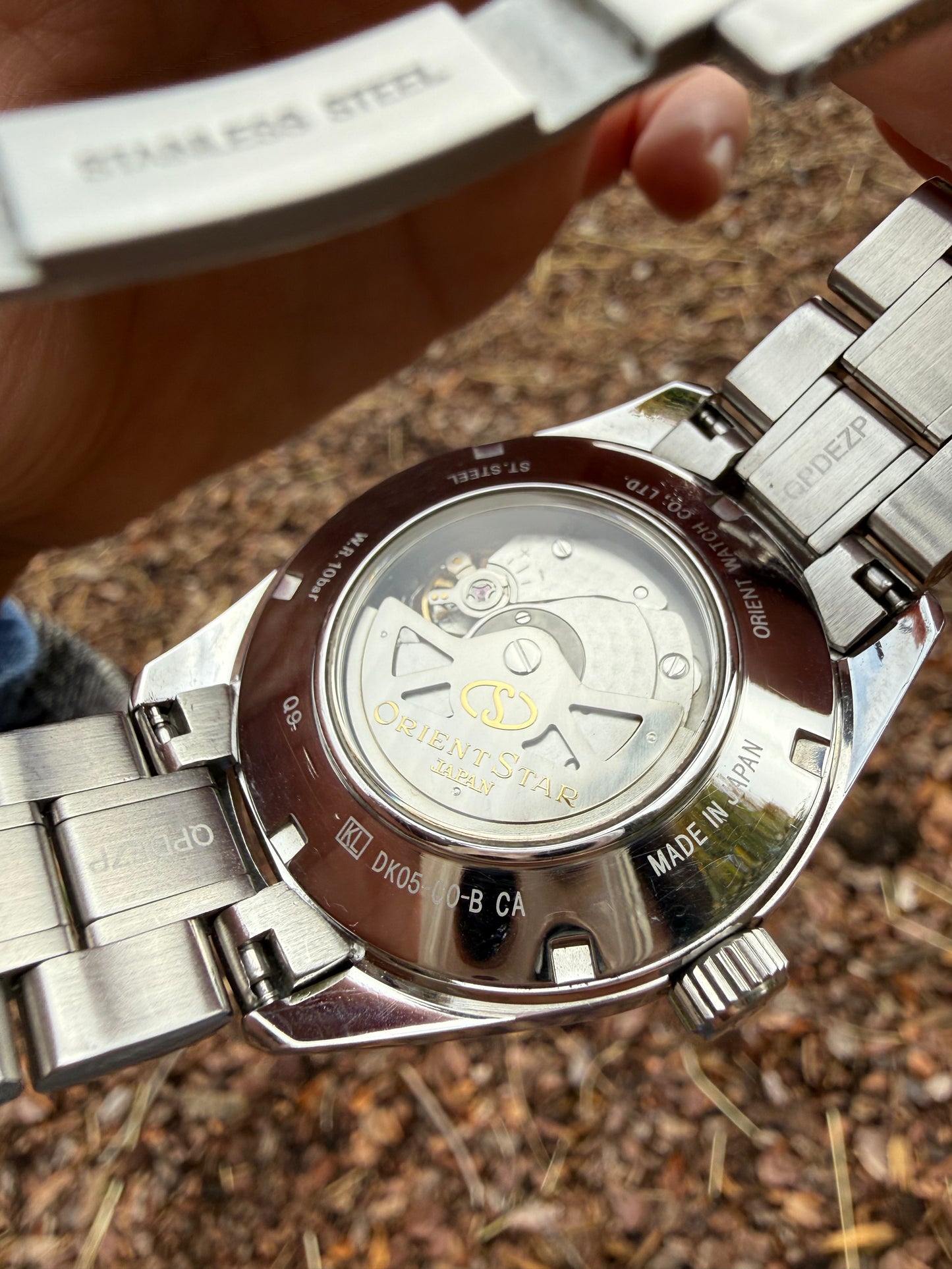 Orient Star Skeleton