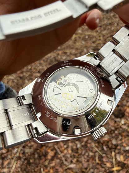 Orient Star Skeleton