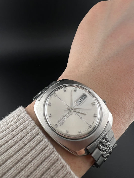 Seiko 5 Plata