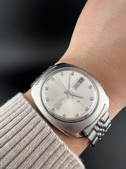 Seiko 5 Plata