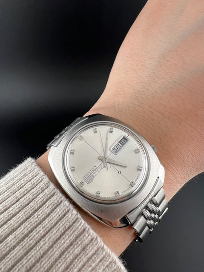 Seiko 5 Plata