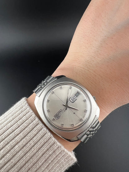Seiko 5 Plata