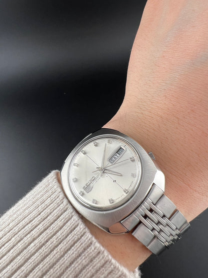 Seiko 5 Plata